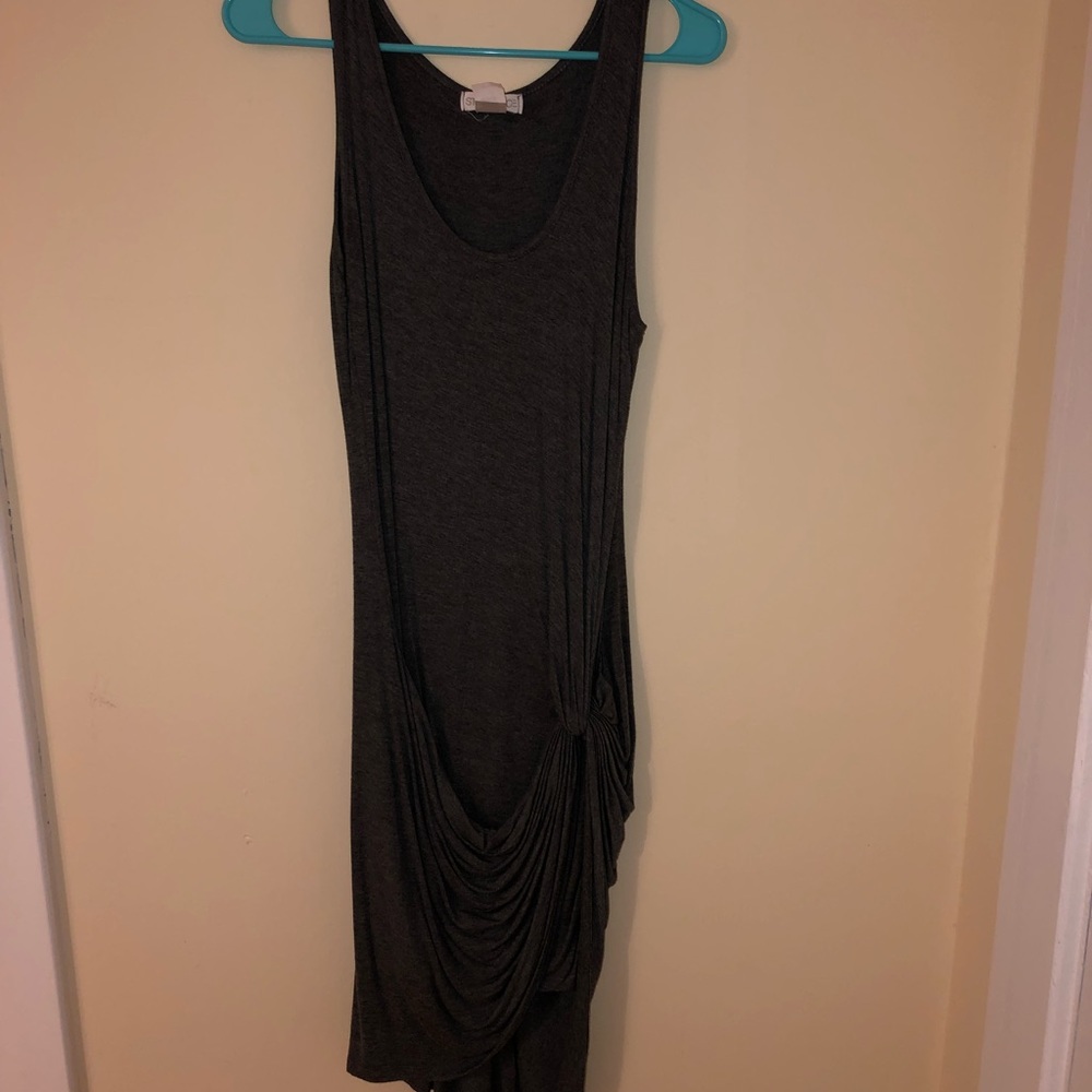 Grey Dress